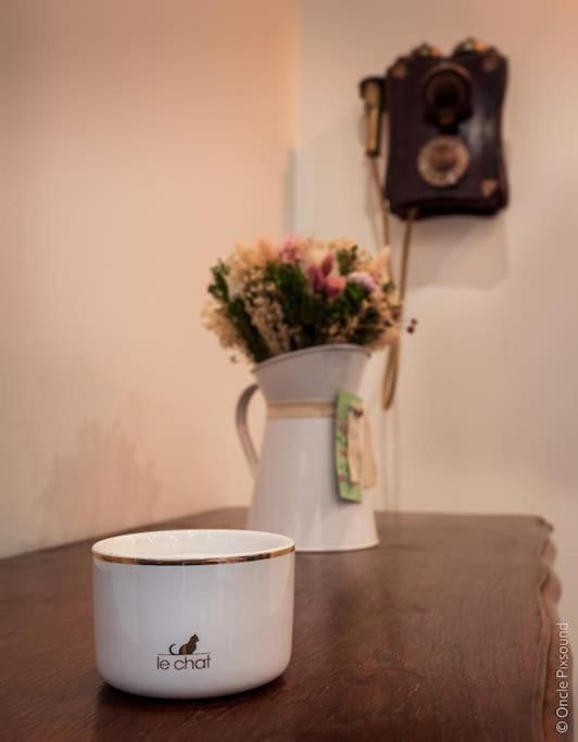 Studio Le Chat'Oh! Combourg Exteriér fotografie