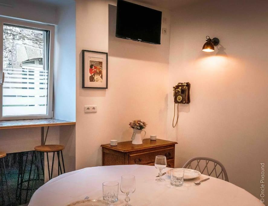 Studio Le Chat'Oh! Combourg Exteriér fotografie